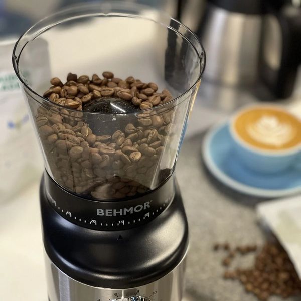 Кавомолка Behmor Ideal електрична Conical Burr Coffee Grinder IBG1000EU фото