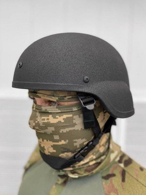 Баллистический шлем helmet black (Польша) 12681 фото