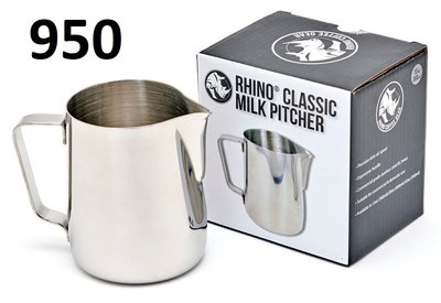 Питчер Rhino Classic 950 мл. Молочник Rhinowares RHMJ32OZCL фото