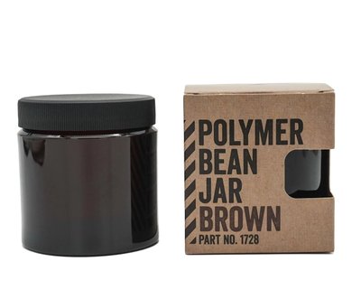 Емкость Comandante Polymer Bean Brown Баночка колба для кофемолки Команданте из полимера 15406 фото