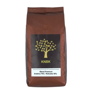 Купаж кофе KNBK PREMIUM Арабика 70 % / Робуста 30 % 1кг. 244 фото