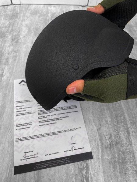 Балістичний шолом helmet black (Польща) 12681 фото