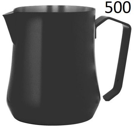 Питчер молочник Motta TULIP Nera Black 500 мл. (Черный) 14014 фото
