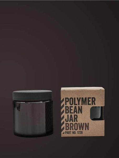 Емкость Comandante Polymer Bean Brown Баночка колба для кофемолки Команданте из полимера 15406 фото