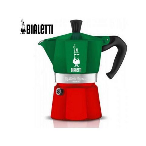 Кавоварка Bialetti гейзерна на 3 чашки, Moka Express Italia 130 мл 30115 фото