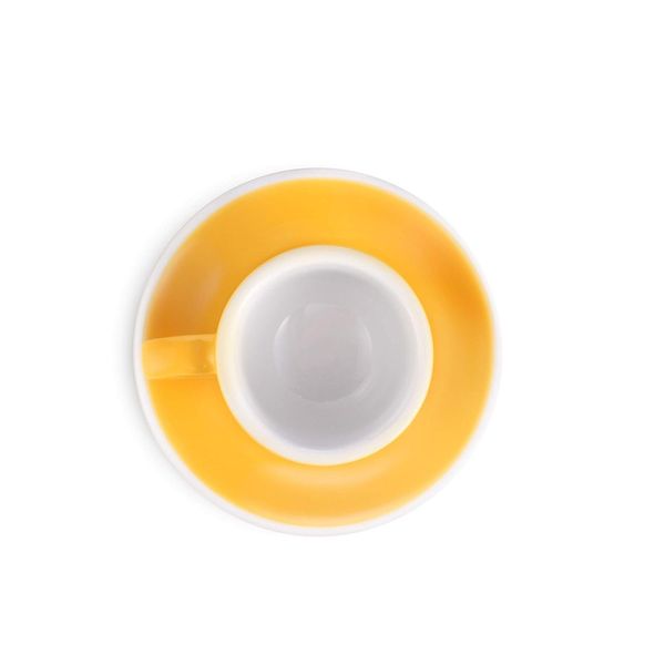 Чашка Loveramics Egg Yellow 80 мл с блюдцем 300338 фото