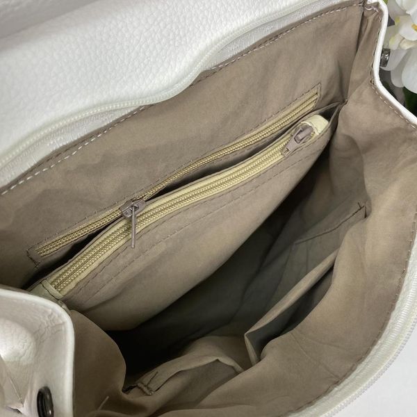 Женский прогулочный рюкзак сумка с брелком, рюкзачок для девушек 1091 фото