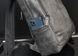 Мужской городской рюкзак серый, большой и вместительный ранец 1143 фото 2