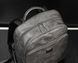Мужской городской рюкзак серый, большой и вместительный ранец 1143 фото 7