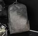 Мужской городской рюкзак серый, большой и вместительный ранец 1143 фото 1