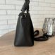 Женская замшевая сумка черная через плечо под рептилию, сумка из натуральной замши черная 1515 фото 7
