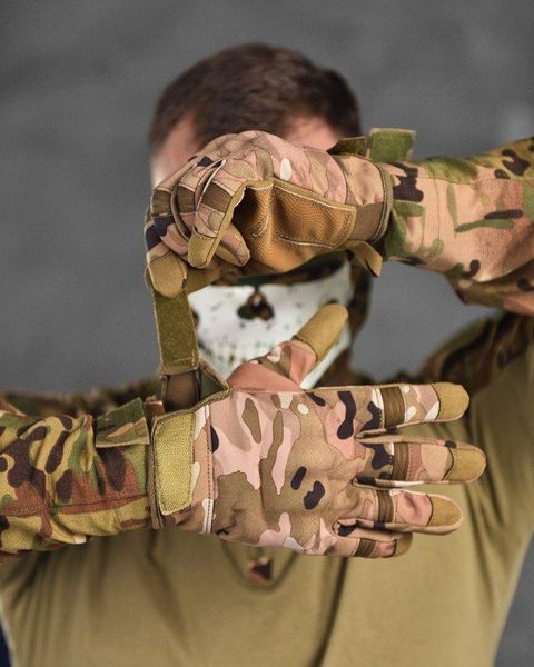 Перчатки Тактические KOMBAT UK Recon Tactical Glove M 52392 фото