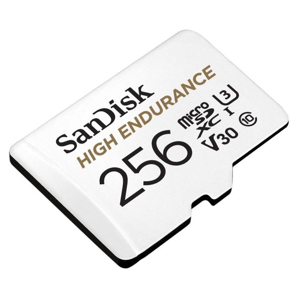 Карта памяти 256 ГБ microSDXHC U3 V30 SanDisk High Endurance SDSQQNR-256G-GN6IA 4275 фото