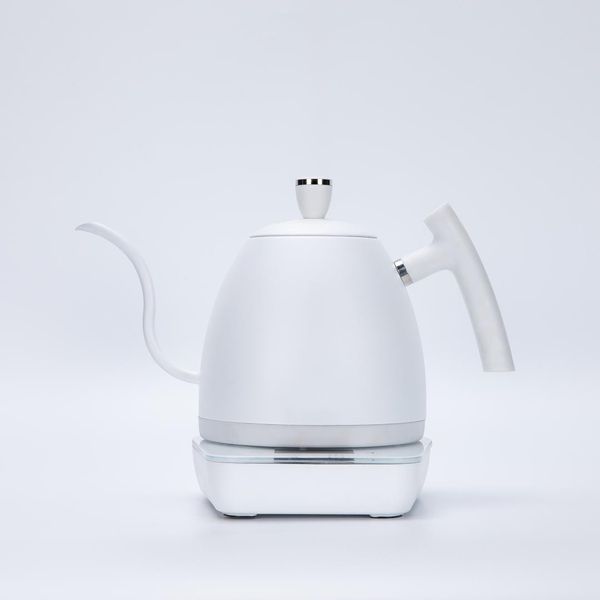 Чайник Reda Pro 800 ml електричний для кави Білий 300501 фото