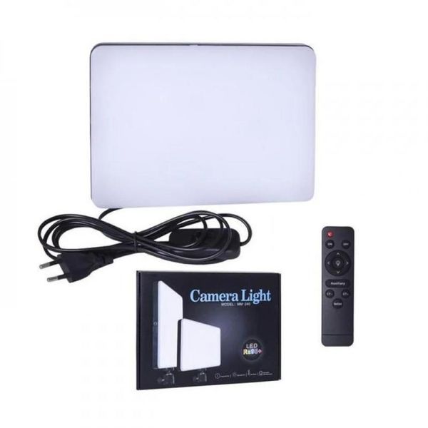 Світлодіодна лампа LED з пультом Camera light MM-240 Ra95+ Стійка в комплекті 4758 фото