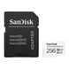 Карта памяти 256 ГБ microSDXHC U3 V30 SanDisk High Endurance SDSQQNR-256G-GN6IA 4275 фото 1