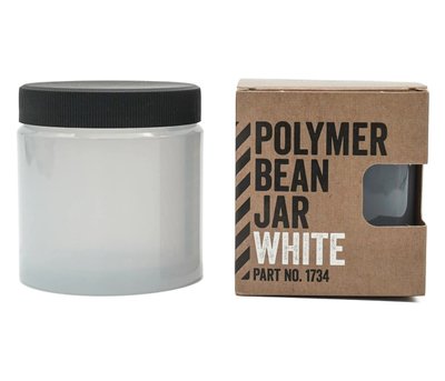 Емкость Comandante Polymer Bean White Баночка колба для кофемолки Команданте из полимера 15413 фото