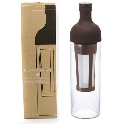 Пляшка Cold Brew Bottle 750 мл Hario Коричнева Coffee Dripper FIC-70-CBR-EU фото