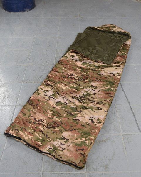 Літній спальний мішок ковдру з капюшоном мультикам 87452 фото