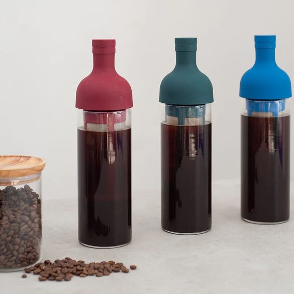 Пляшка Cold Brew Bottle 750 мл Hario Коричнева Coffee Dripper FIC-70-CBR-EU фото