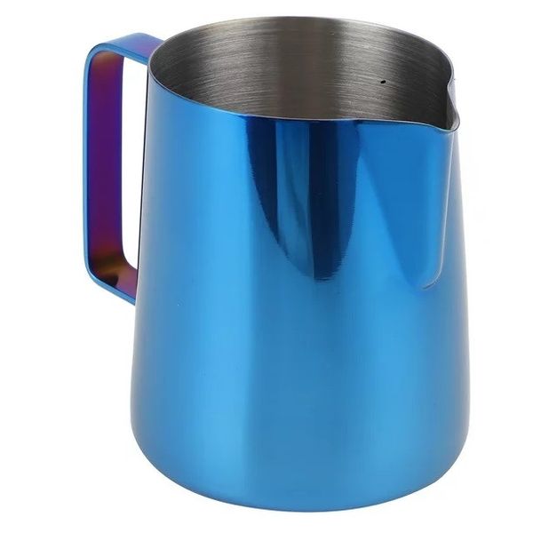 Питчер Frothing Art Cup 600 мл для молока Blue 300275 фото