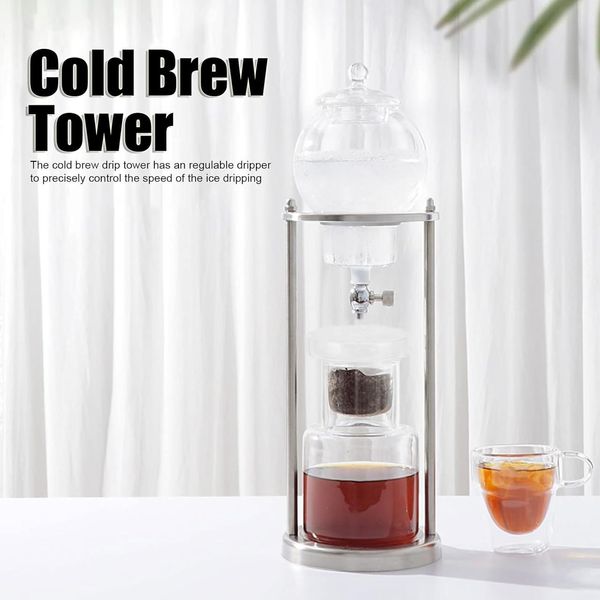 Заварник 600 ml Cold Brew Tower Kaffeebereiter Колд Брю кофе 300545 фото