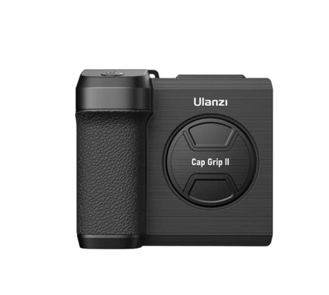 Держатель телефона пульт Bluetooth в качестве камеры Ulanzi CG01 CapGrip II 3528 фото