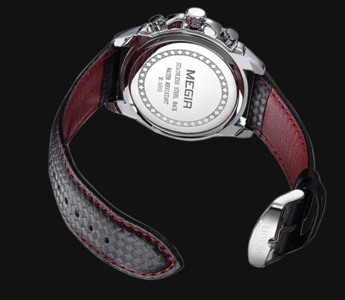 Стильные мужские наручные часы спортивные 1262 фото