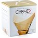 Фильтры для Кемекса Chemex 6/8/10 cup (Натуральные 100 шт.) FSU-100 FSU-100 фото 1