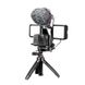 Селфі дзеркало з кріпленням адаптеру мікрофона для GoPro Ulanzi GP-5 2130 фото 2