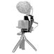 Селфи зеркало с креплением адаптера микрофона для GoPro Ulanzi GP-5 2130 фото 1