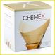 Фильтры для Кемекса Chemex 6/8/10 cup (Натуральные 100 шт.) FSU-100 FSU-100 фото 2