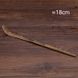 Часаку, Ложка бамбуковая темная для чая Матча 18 см (Тясаку) 14644 фото 3