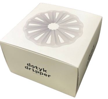 Комлект пуровер Dotyk Dripper 2.0 з Khmara holder Белый 300416 фото