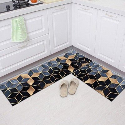Набір килимків на кухню на підлогу 50х68 та 50х118 см К5 k5_68-118 фото