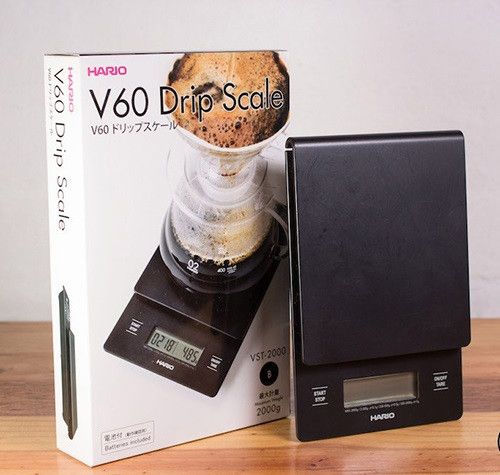 Ваги Hario V60 Drip Scale VSTN-2000B-EX фото