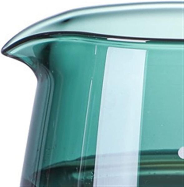 Набор Green Glass V60 Заварник 600 мл. Пуровер 02 стеклянный "Йорга" 30033 фото