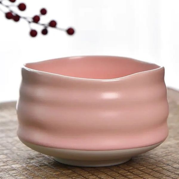 Набор Pink Ivory Wade для приготовления чая матча Розовый #142 18525 фото