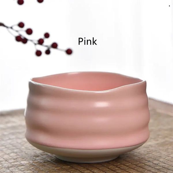 Набор Pink Ivory Wade для приготовления чая матча Розовый #142 18525 фото