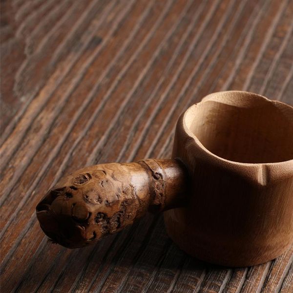 Бамбуковое ситечко для чая матча и зеленого чая Сито для чая 14647 фото