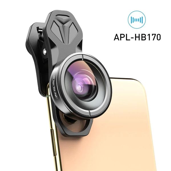 Ширококутний об'єктив для смартфона 170 ° Apexel APL-HB170SW 2457 фото