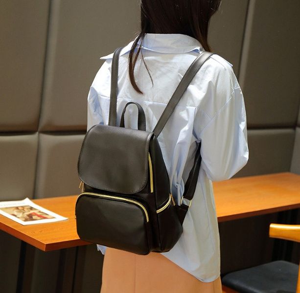 Жіночий міський міні рюкзак 528 фото