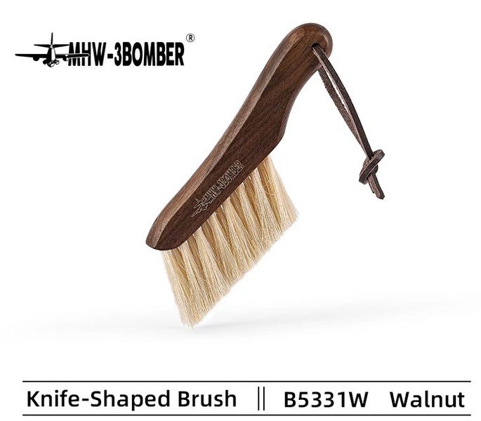Щітка бариста для кави MHW-3Bomber Knife Brush B5331W фото