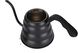 Чайник с термометром 1.2 л Pour Over Coffee Pot Черный Глянец 15439 фото 1