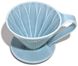 Пуровер Cafec Arita синяя гортензия Ware Flower Dripper Cup4 Blue 15856 фото 2