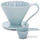 Пуровер Cafec Arita синяя гортензия Ware Flower Dripper Cup4 Blue 15856 фото 1