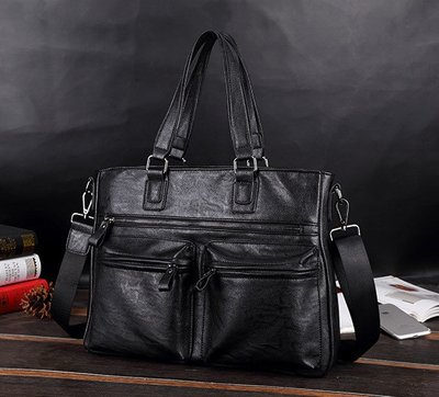 Стильный мужской портфель сумка 498 фото