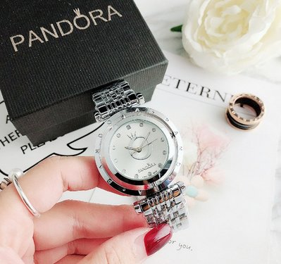 Стильний жіночий наручний годинник стиль Pandora 506 фото