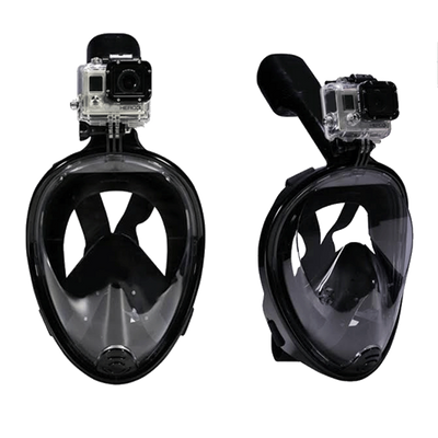 Подводная маска фулфейс S/M для GOPRO SJCAM XIAOMI 308 фото