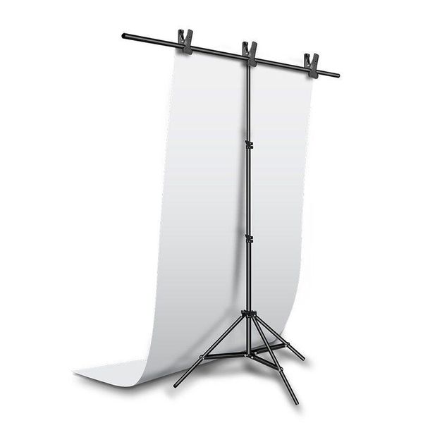 Вініловий фотофон, фон для фото предметної зйомки Білий 120×200 см ПВХ 4575 фото